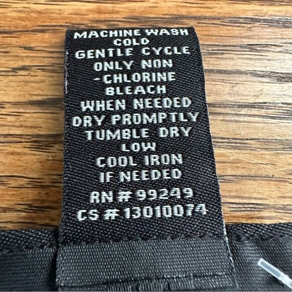 Maggie Barnes Short Sleeve Striped Shirt Black White Polyester‎ Spandex Plus 2X - Picture 4 of 7